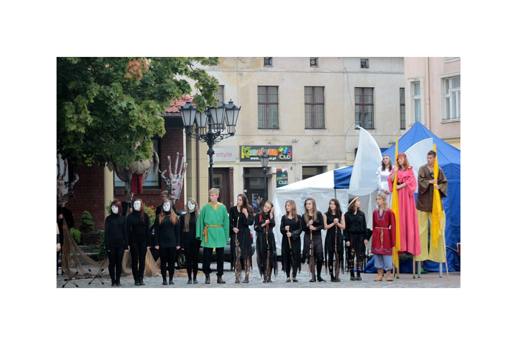 Przegląd Kaszubskojęzycznych Teatrów Ulicznych WEKWIZER  - 23.09.2012