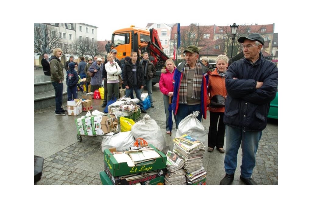 Udana akcja dziennikarzy, leśników i urzędników - 21.04.2012