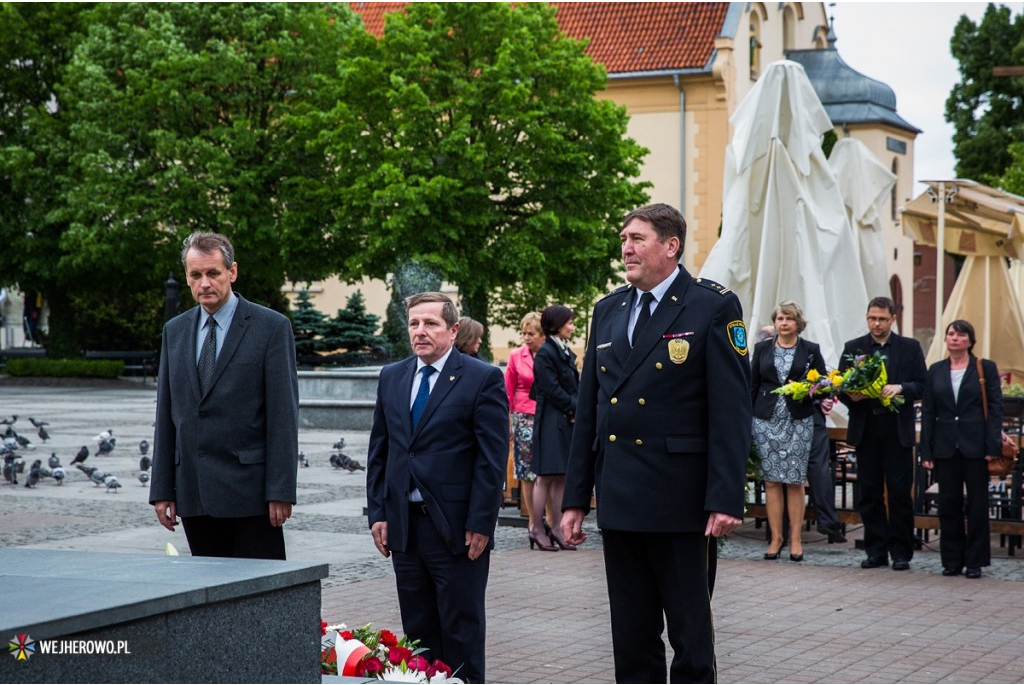 Uroczysta sesja Rady Miasta Wejherowa - 27.05.2014