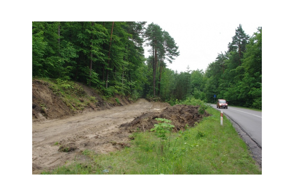 Budowa Turystycznego Szlaku Północnych Kaszub w Wejherowie - 06.07.2012