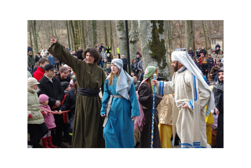 Misterium Męki Pańskiej na Kalwarii Wejherowskiej - 01.04.2012