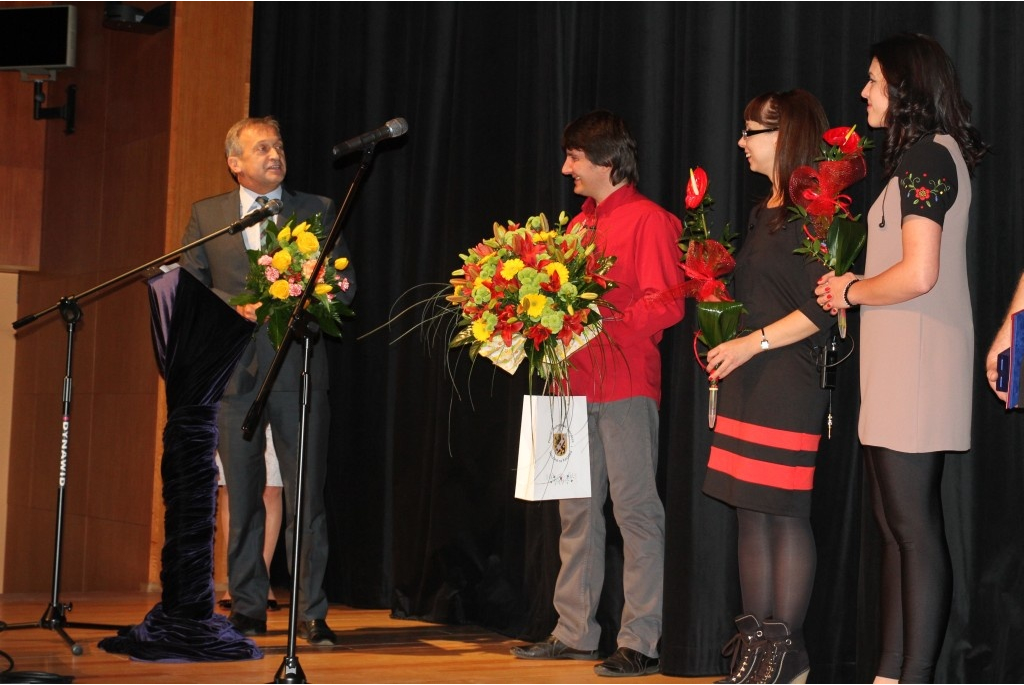 Koncert z okazji 10-lecia zespołu FUCUS w Filharmonii Kaszusbkiej - 24.10.2013