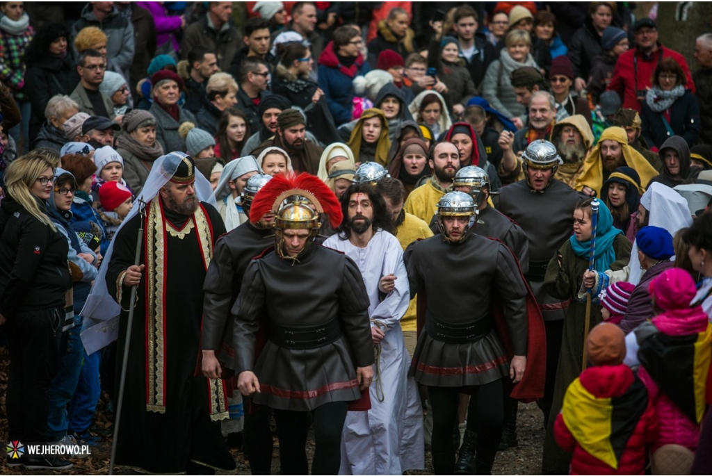 Misterium Męki Pańskiej na Kalwarii Wejherowskiej -25.03.2016