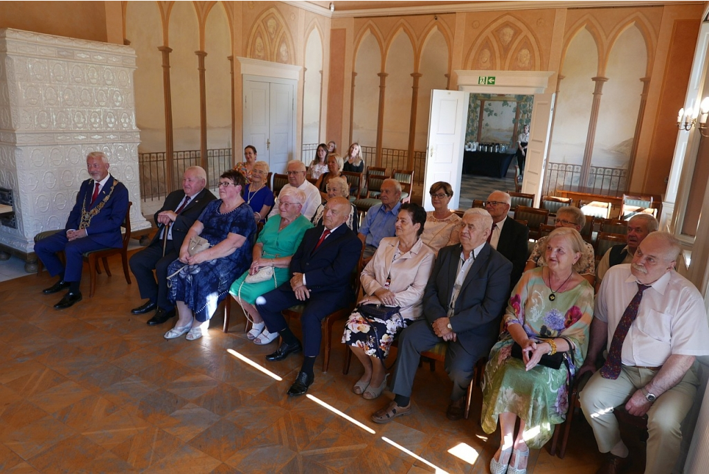 Medale dla Złotych Jubilatów