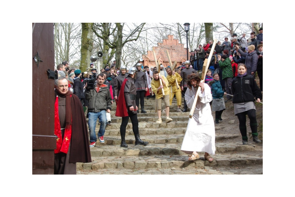 Misterium Męki Pańskiej na Kalwarii Wejherowskiej - 01.04.2012