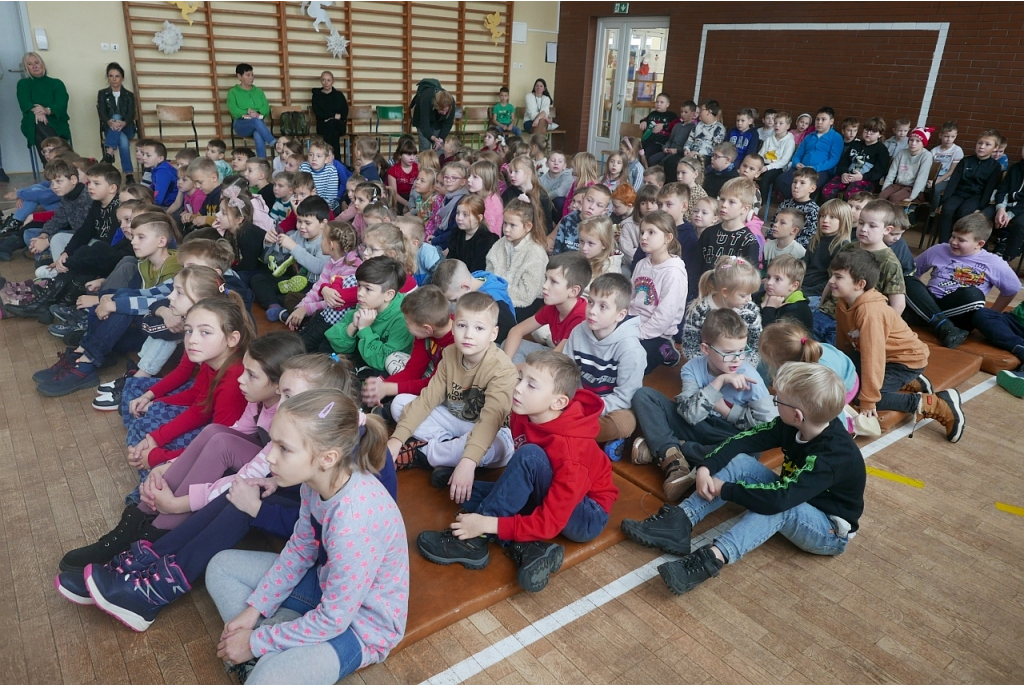 Spotkania szachisty Michała Kanarkiewicza w szkołach