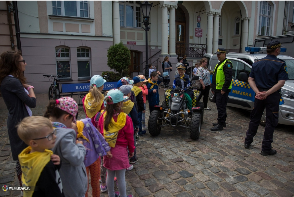 Dzień Dziecka na wejherowskim rynku