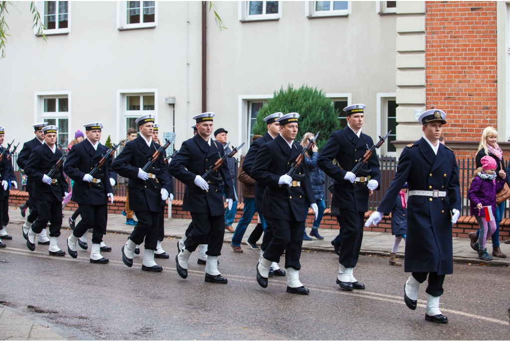 Biało-czerwona parada niepodległościowa  - 11.11.2015