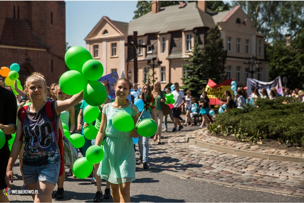 Parada samochodówki z okazji Dnia Patrona - 23.05.2014