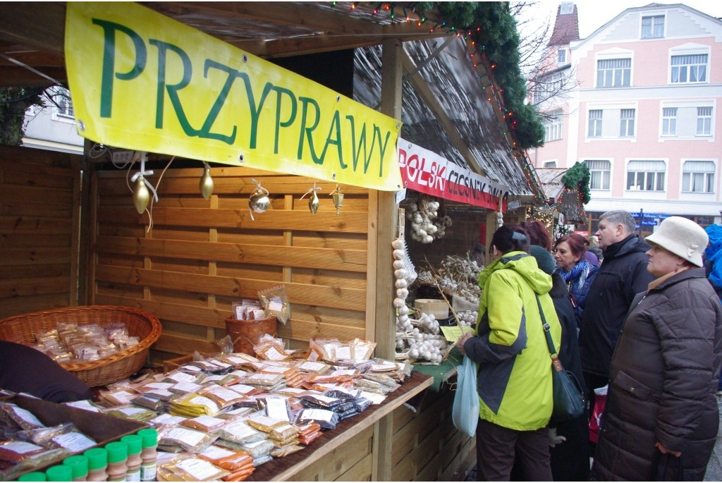 Jarmark Bożonarodzeniowy na pl. Jakuba Wejhera - 14.12.2013