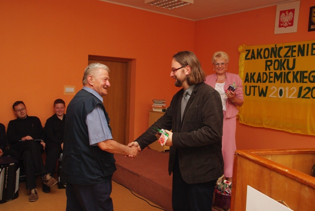 Zakończenie roku akademickiego WUTW YMCA - 13.06.2013