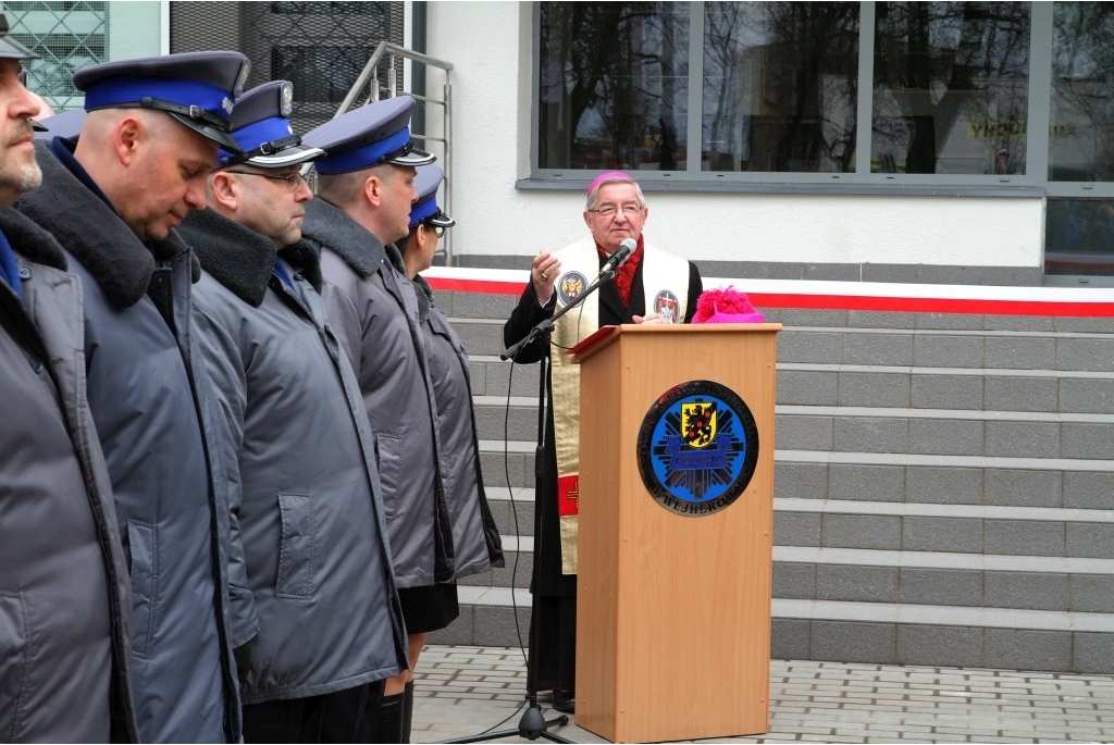 Otwarcie rozbudowanej i zmodernizowanej siedzib KP Policji w Wejherowie - 23.03.2016