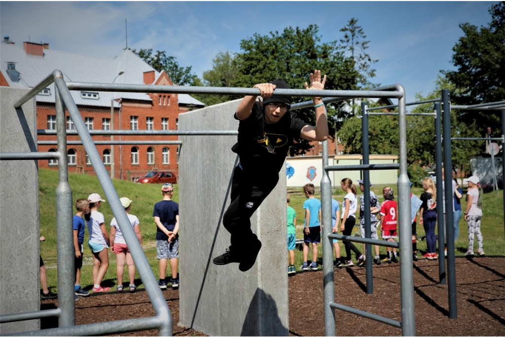 Warsztaty parkour