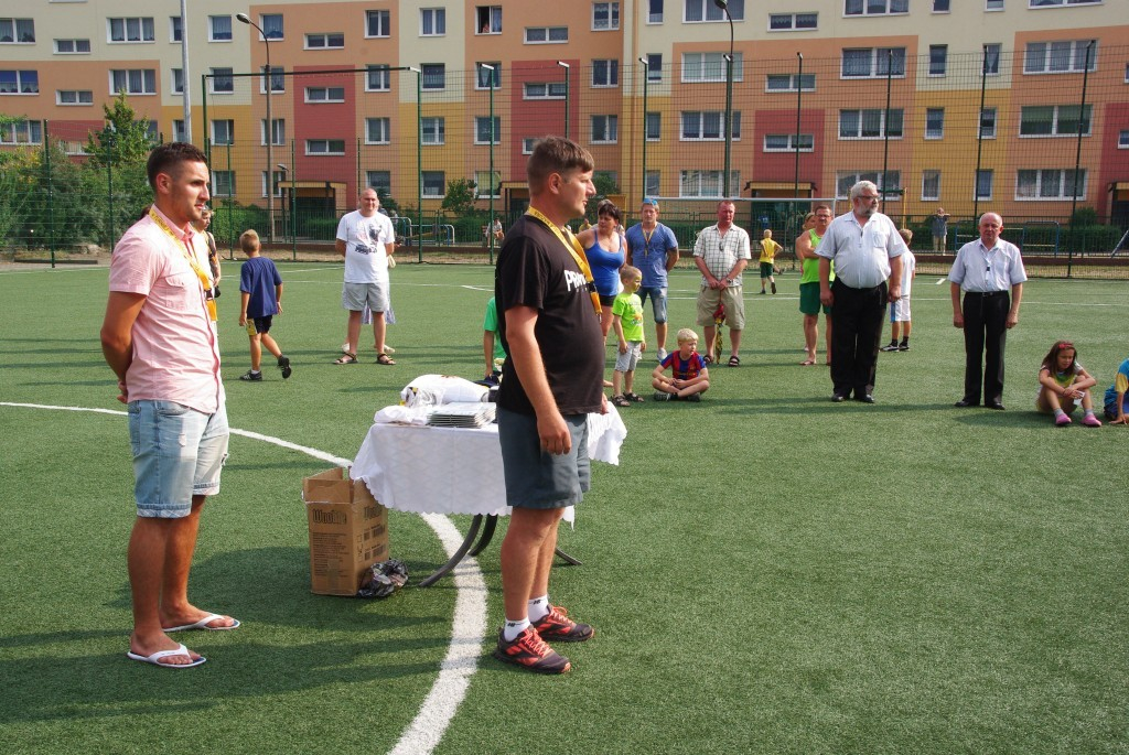 V Turniej Piłki Nożnej im. Michała Mazura - 27.07.2014