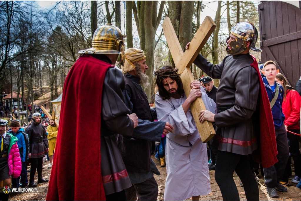 Misterium Męki Pańskiej w Wejherowie - 3.04.2015