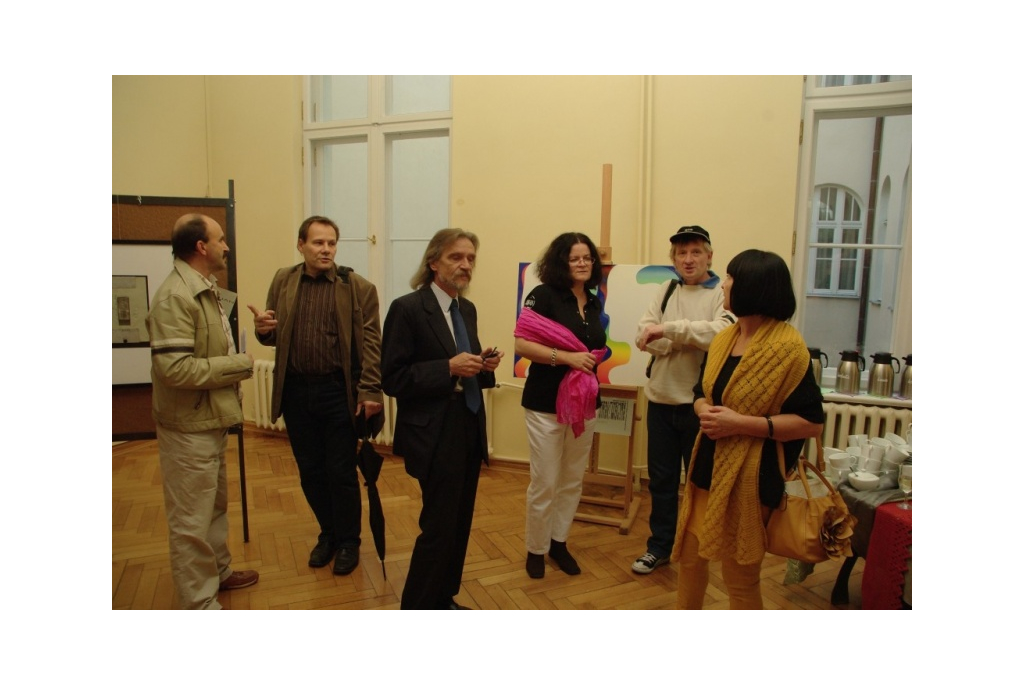 Wystawa w rastuszu trójmiejskich artystów - 14.09.2012