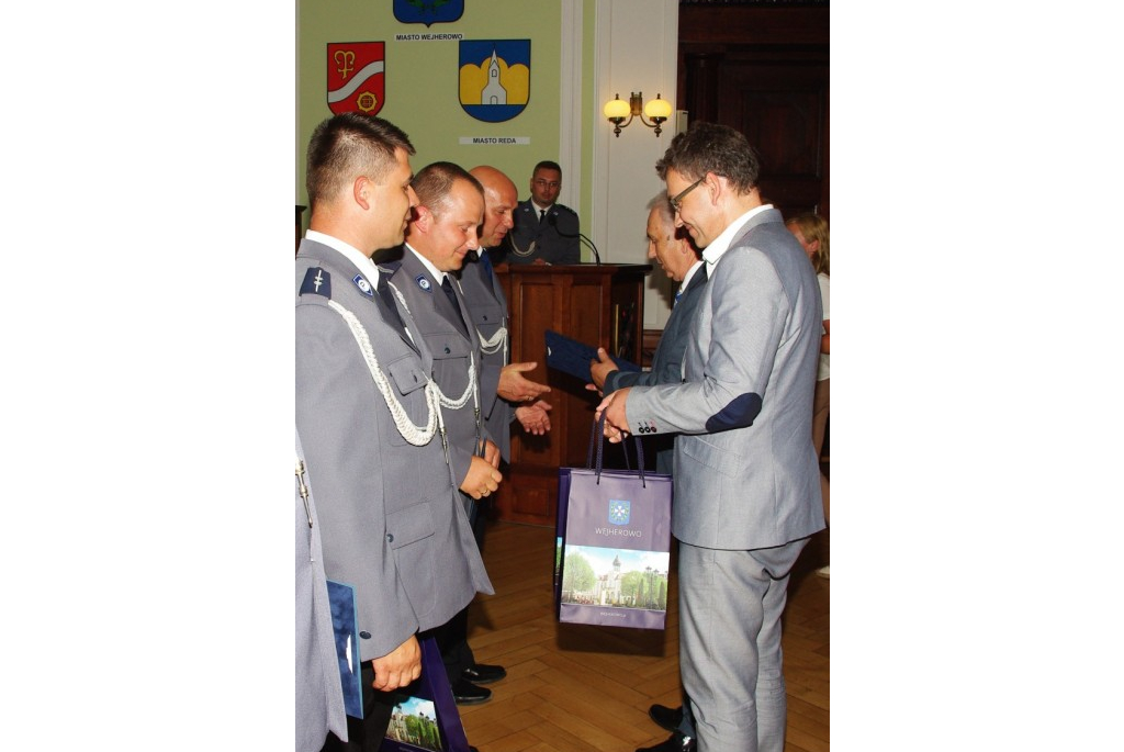 Wyróżnienia z okazji Święta Policji - 24.07.2014