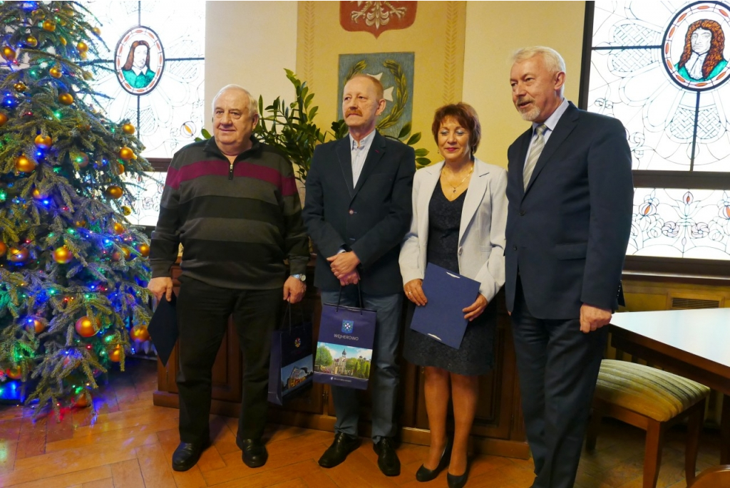 Finał konkursu na najbardziej atrakcyjną dekorację świąteczną balkonu, okna lub ogrodu na terenie miasta Wejherowa