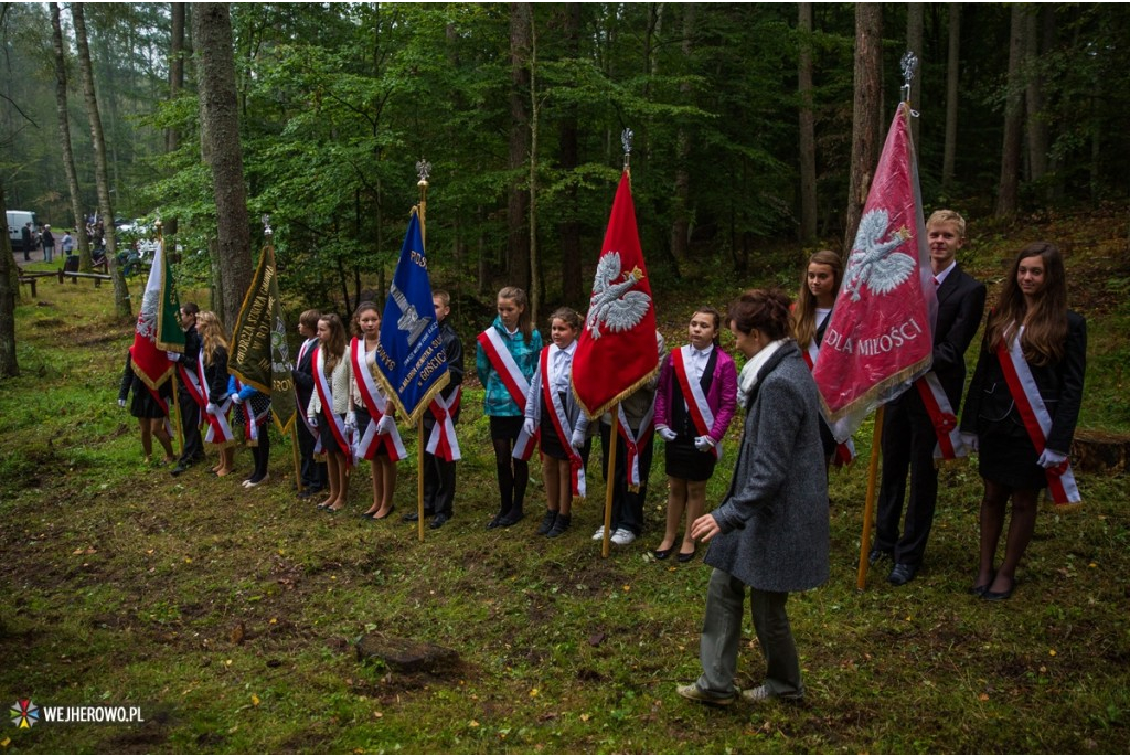 Hołd poległym pod Białą - 12.09.2014