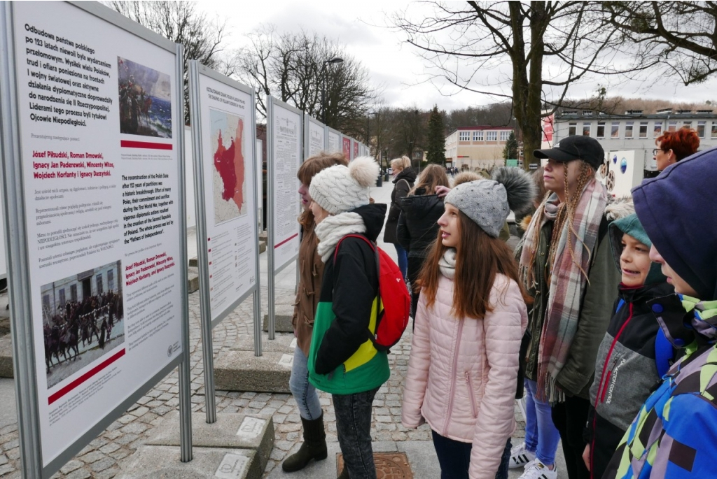 Wystawa IPN &quot;Ojcowie Niepodległości&quot;