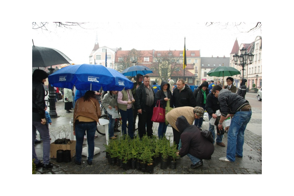 Udana akcja dziennikarzy, leśników i urzędników - 21.04.2012