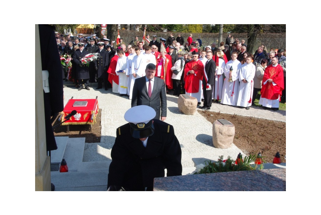 I-Poświęcenie Bramy Piaśnickiej - 18.04.2012