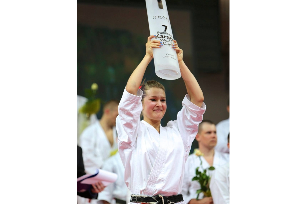 Małgorzata Zabrocka – z karate po zdrowie i sukcesy