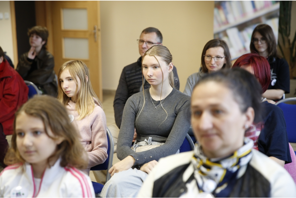 Dzień tolerancji w bibliotece