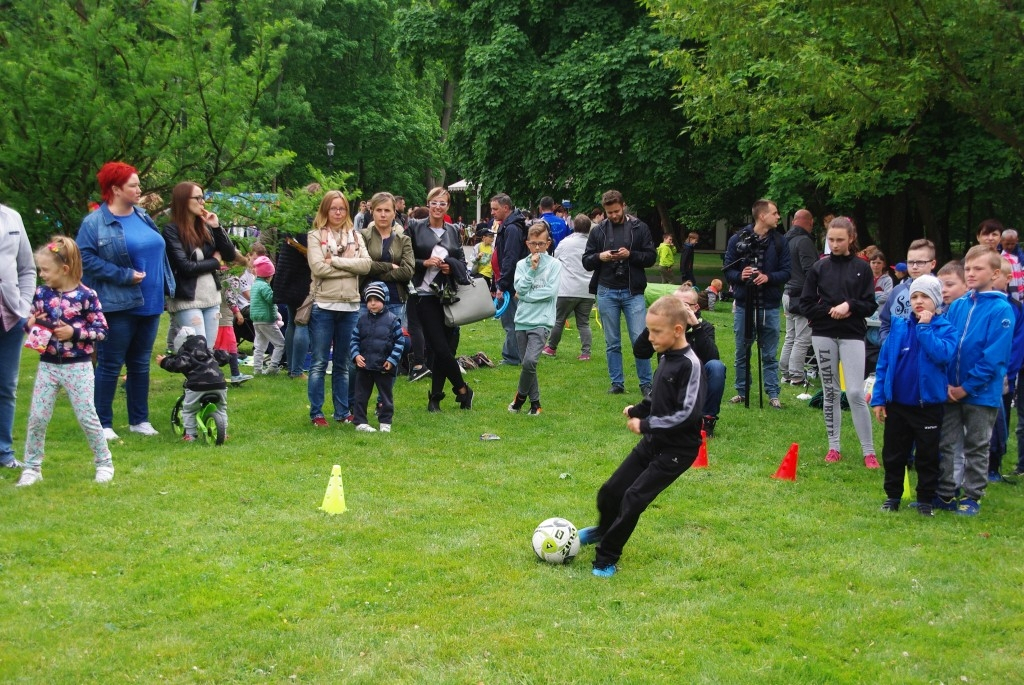 V Olimpiada Uśmiechu w Parku Miejskim