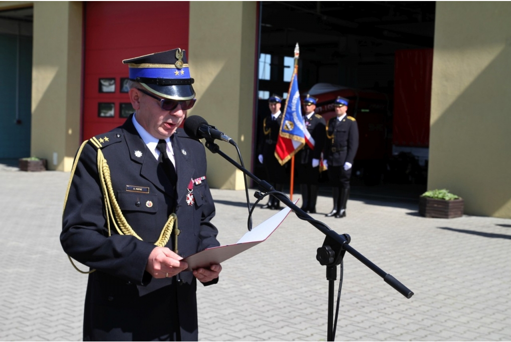 Dzień Strażaka w KP PSP w Wejherowie