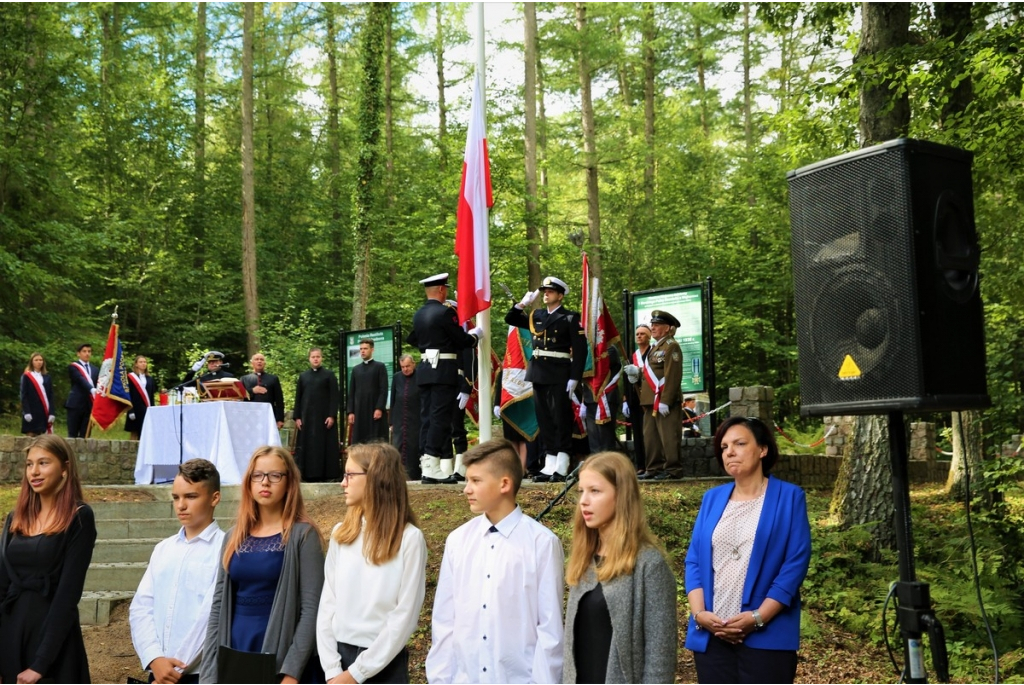 Uroczystości patriotyczne pod Białą 2019