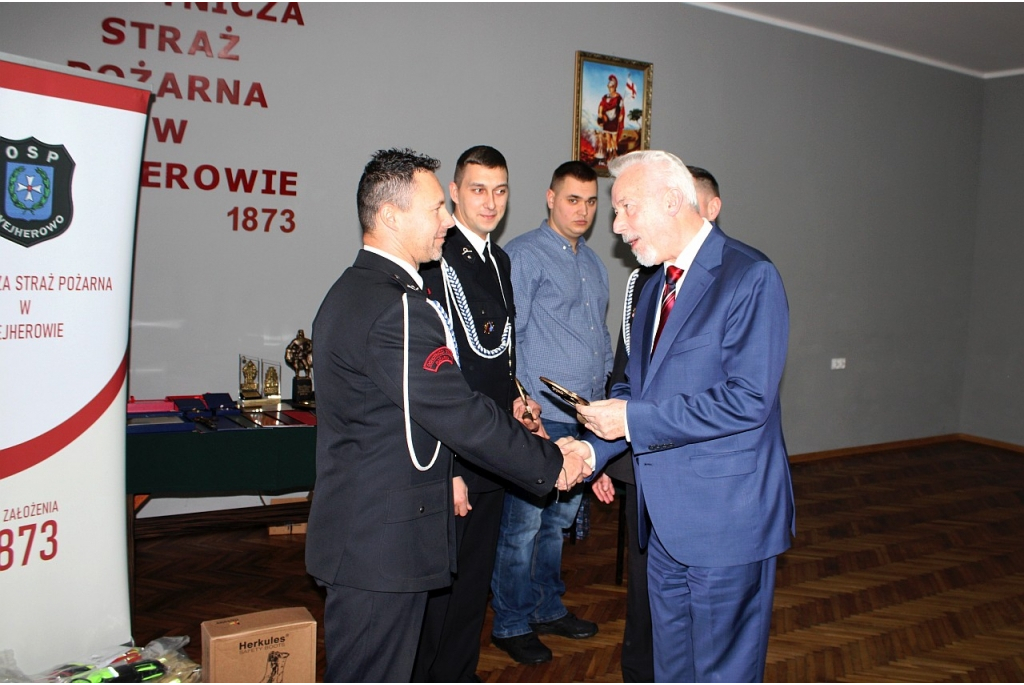 Walne zebranie OSP Wejherowo