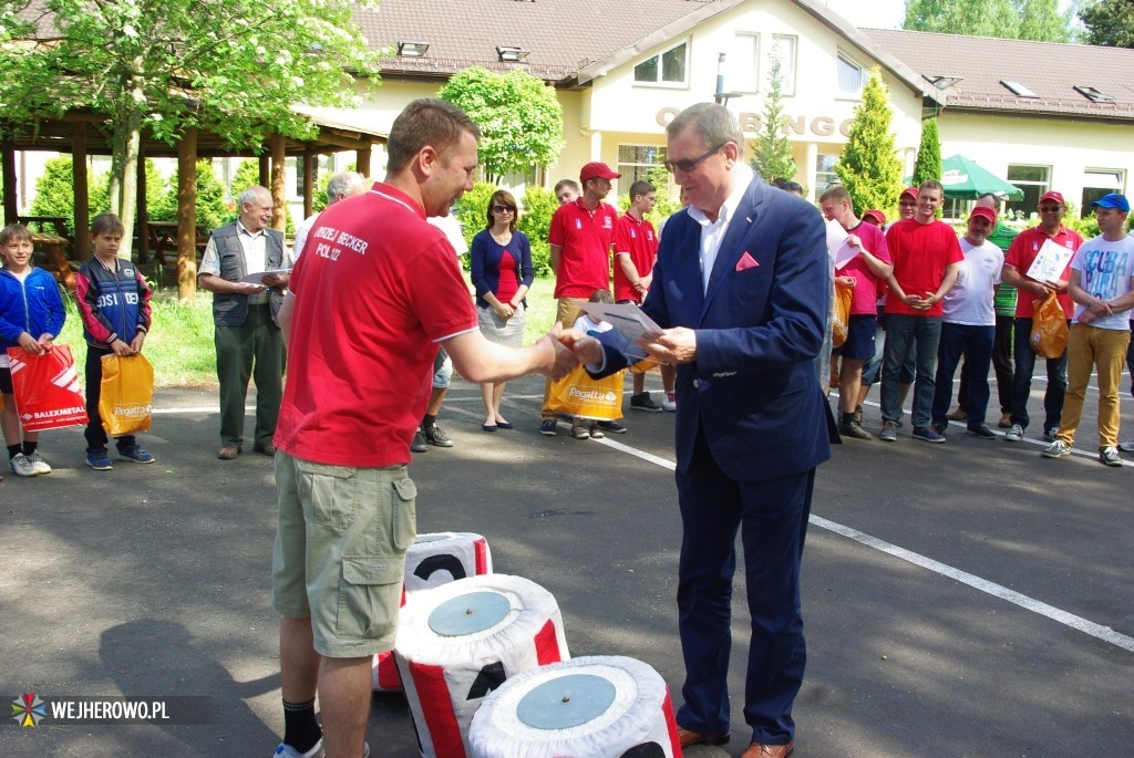 Ogólnopolskich Regatach Jachtów Żaglowych o Puchar Prezydenta Miasta Wejherowa - 24.05.2014