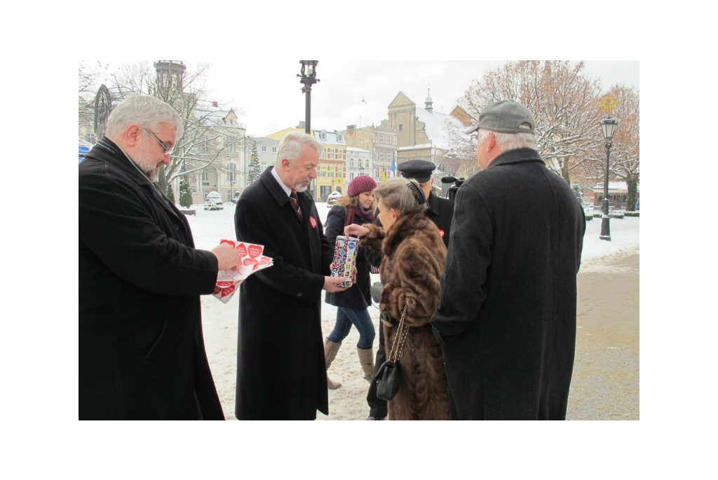 Wielka Orkiestra w Wejherowie -13.01.2013