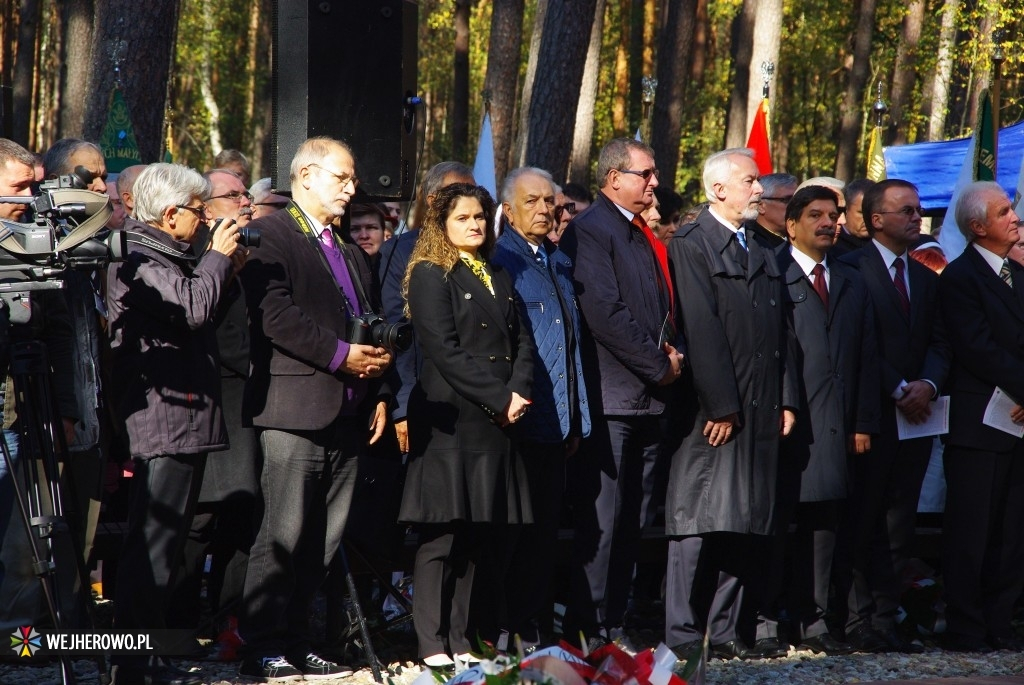 Uroczystość patriotyczna w Piaśnicy - 05.10.2014