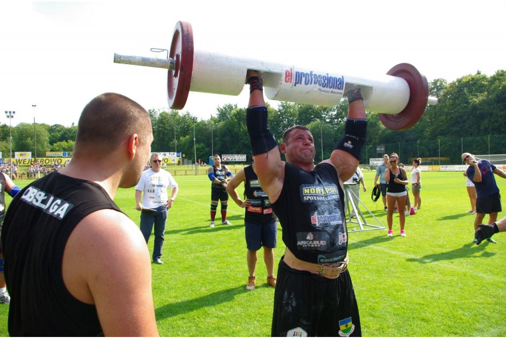 Puchar Polski Strongman Wejherowo 2015 - 02.08.2015