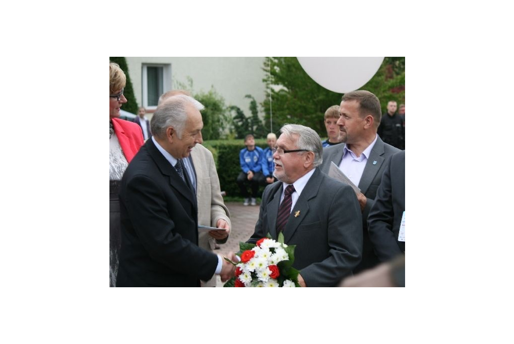 Hubert Skrzypczak w Alei Gwiazd w Cetniewie - 2012-06-22