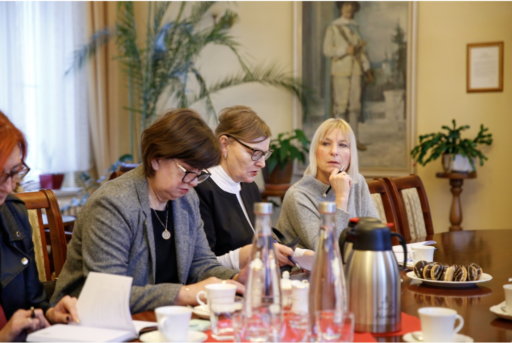 Spotkanie z dyrektorami