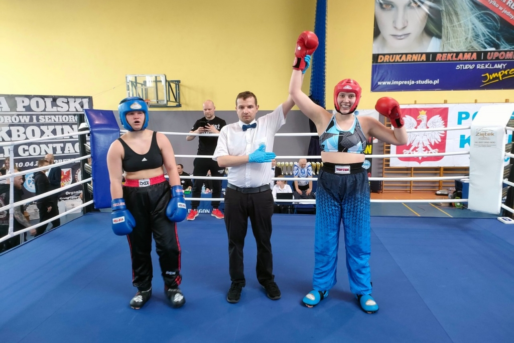 Mistrzostwa Polski KIcboxingu w Drezdenku