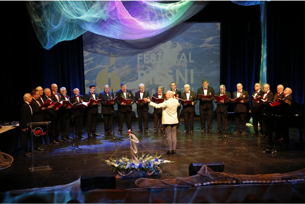 Finał  XXVII Ogólnopolskiego Festiwalu Pieśni o Morzu