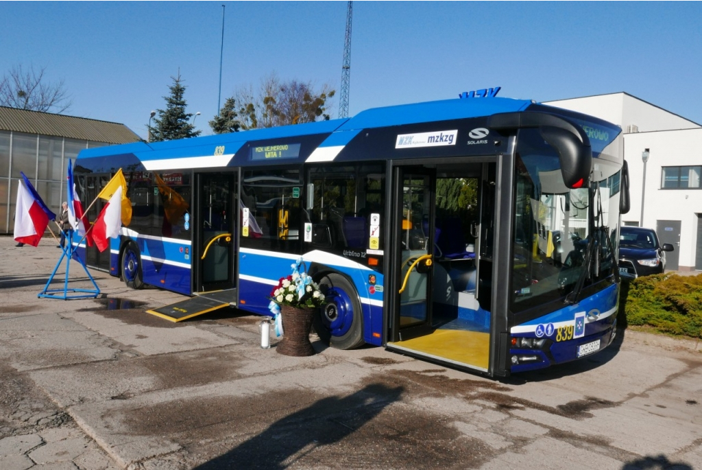 Nowy autobus na liniach MZK Wejherowo