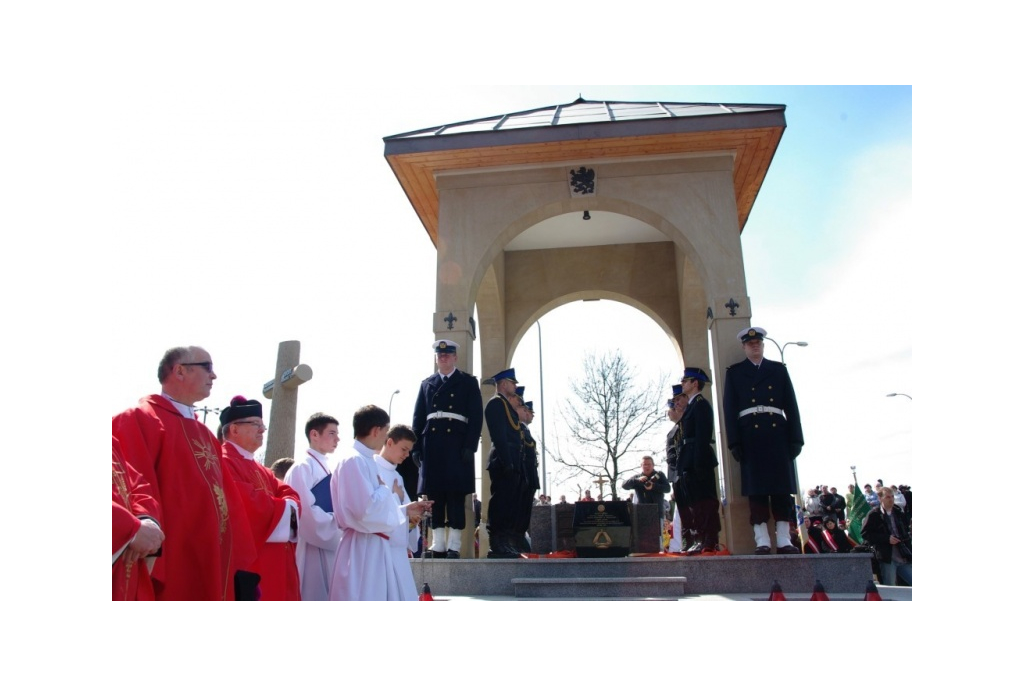 I-Poświęcenie Bramy Piaśnickiej - 18.04.2012