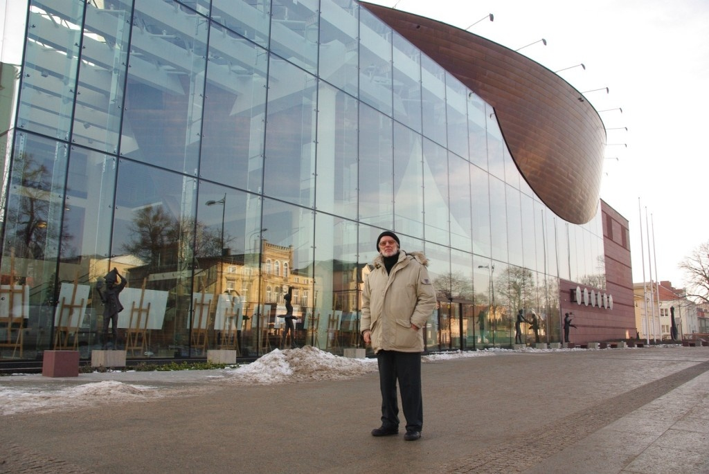 Spotkanie z poetą Zbigniewem Jablońskim w WUTW YMCA - 05.02. 2014