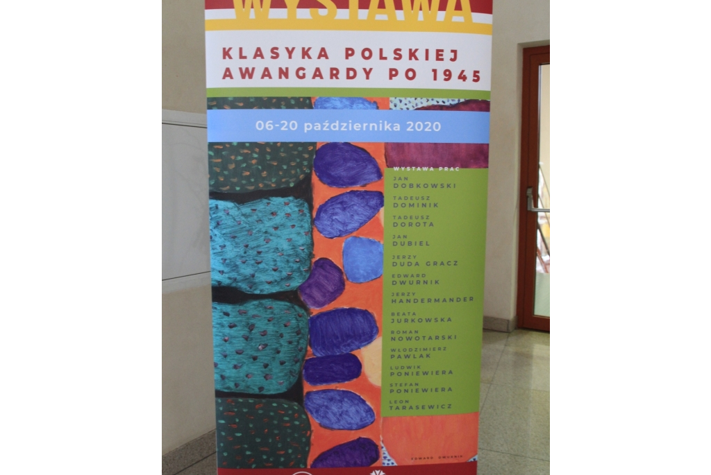 Wystawa - Klasycy polskiej awangardy po roku 1945