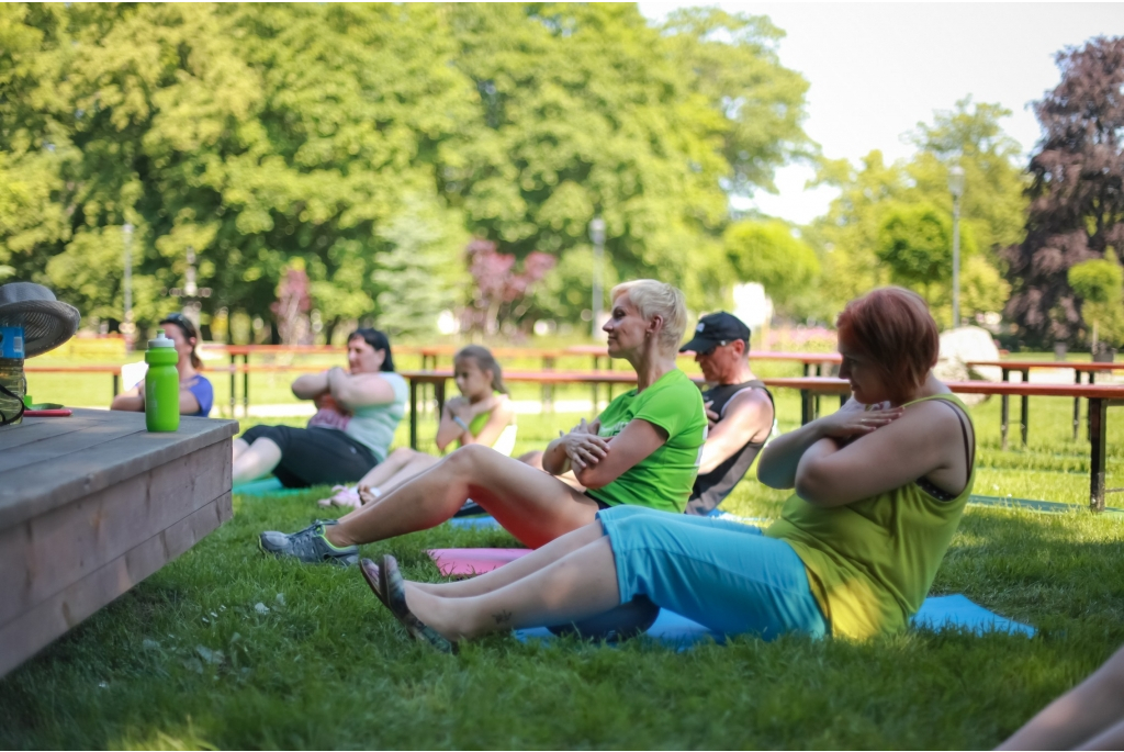 Aktywne soboty w wejherowskim parku - 04.07.2015