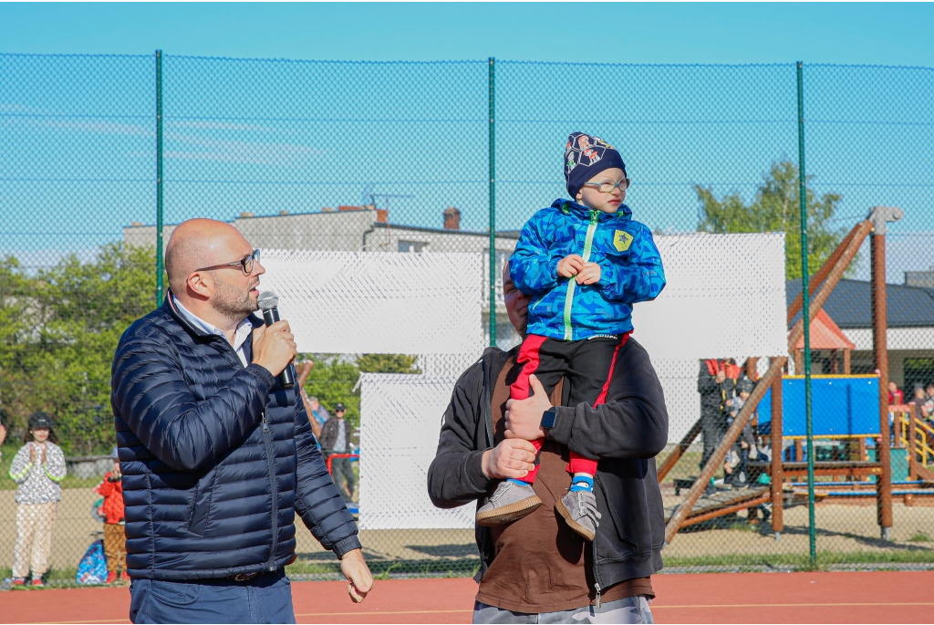 Piknik charytatywny na Osiedlu Sucharskiego