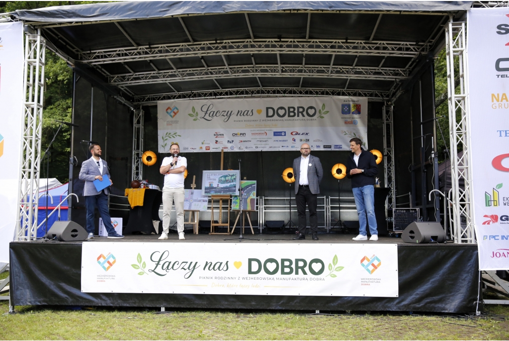 Piknik charytatywny Łączy nas dobro