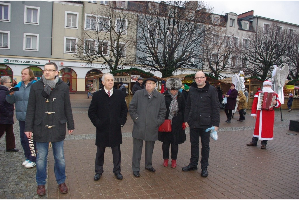 Jarmark Bożonarodzeniowy na pl. Jakuba Wejhera - 14.12.2013