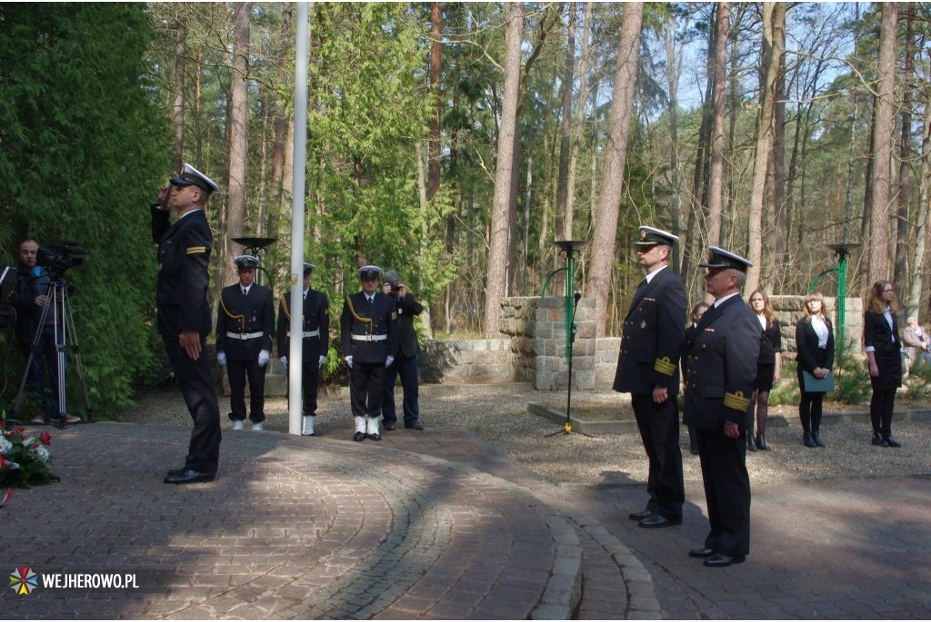 Uroczystość w Piaśnicy z okazji Miesiąca Pamięci Narodowej - 11.04.2015