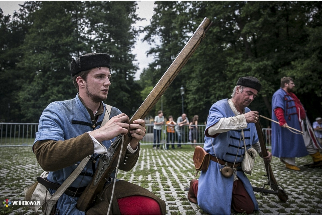 Rekonstrukcja historyczna w Wejherowie